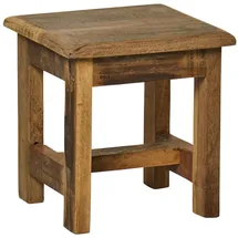 ib laursen Hocker UNIKA Holz 26 x 28 x 26 cm Braun