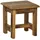 ib laursen Hocker UNIKA Holz 26 x 28 x 26 cm Braun