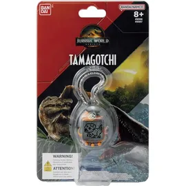 Bandai Namco Entertainment Bandai Interaktives Haustier Tamagotchi Jurassic Brown - Braune Version Dino Spinosaurus - Transparent