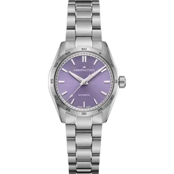 Hamilton Jazzmaster Performer Auto 34mm H36105170 - violett,silber - 34mm
