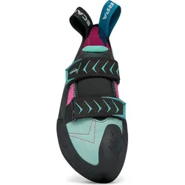 Scarpa Vapor V Kletterschuhe (Größe 35, tuerkis)