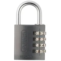 ABUS 145/40 titanium, Zahlenschloss (48806)