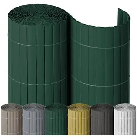 Noor Sichtschutzmatte PVC 0,9 x 10 m grün