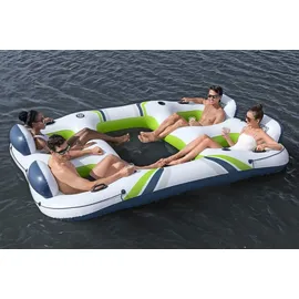 BESTWAY Badeinsel Frische Brise 302 x 219 cm
