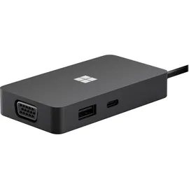 Microsoft USB-C Travel Hub - docking station - USB-C - VGA HDMI - GigE