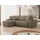 Mirjan24 Ecksofa Braun,