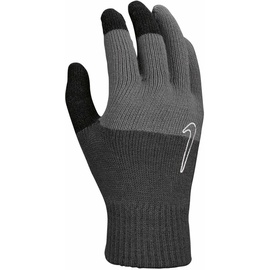 Nike Knitted Tech and Grip Graphic Strick-Handschuhe 072 anthracite/black/white S/M