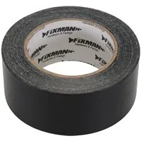FIXMAN 190160 Extrarobustes Gewebeklebeband 50 mm x 50 m,