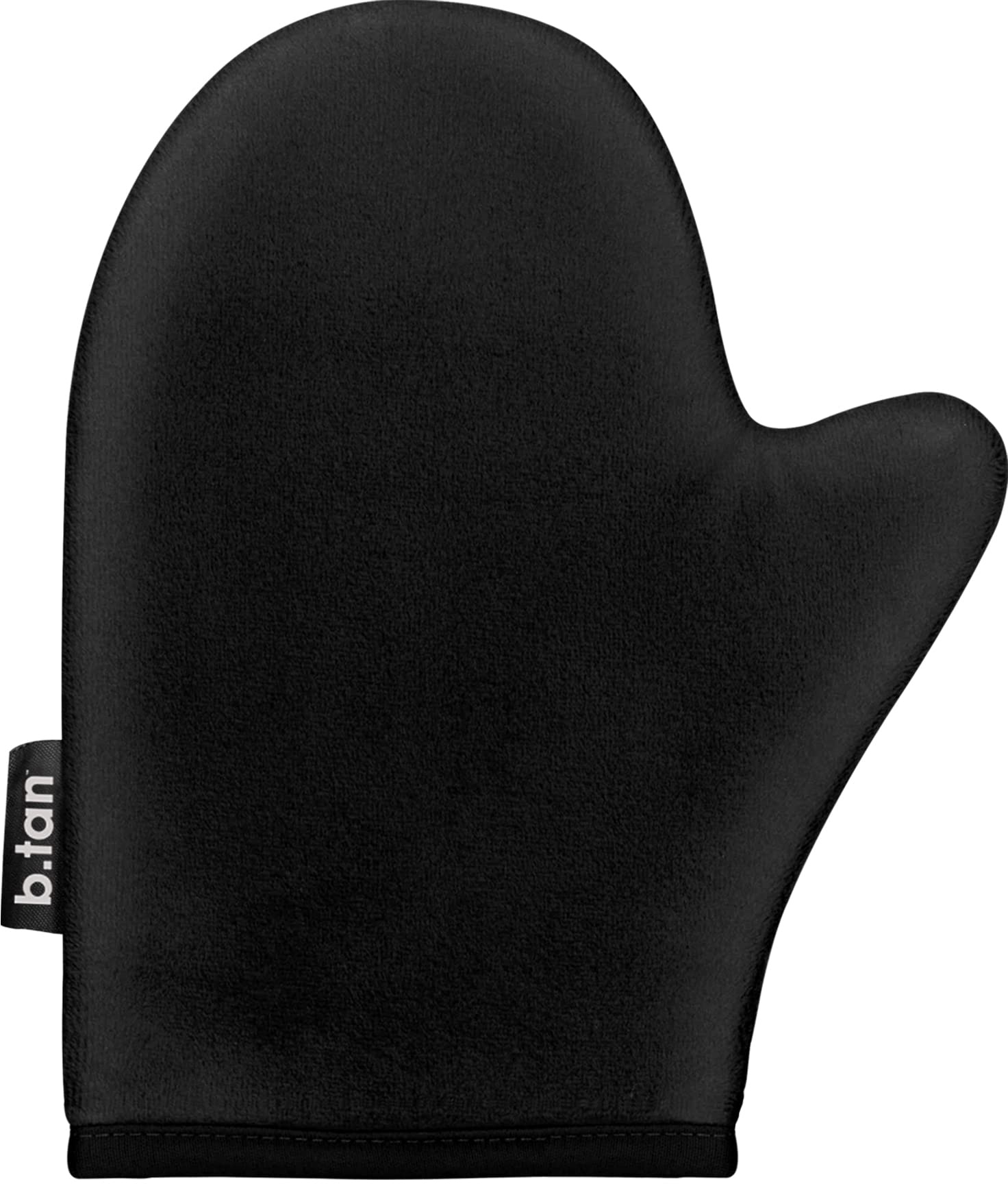 b.tan Body Self Tanning Mitt | I Don't Want Tan On My Hands - Self Tanning Applicator Glove with Thumb, Streak-Free, Even Application, Velvety Soft, Reusable & Washable Sunless Tan