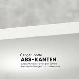 bümö Aktenschrank 80 x 40 x 180 grau