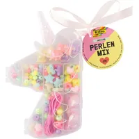 Folia Perlen Mix Einhorn 170 Teile