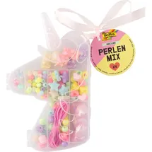Folia Perlen Mix Einhorn 170 Teile