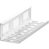 FlexiSpot Kabelwanne CMP051W, weiß, 35 x 10 x 12cm, für Schreibtischplatte