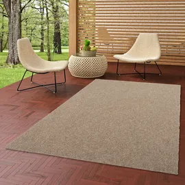 Snapstyle Kunstrasen Rasenteppich mit Noppen Kingston 200 x 250 cm Beige