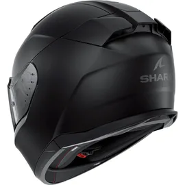Shark D-Skwal 3 Blank Integralhelm - Matt-Schwarz M