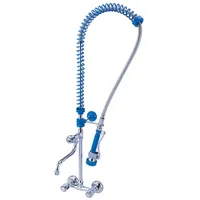 BE-Gastro Profi Gastro Geschirrbrause Zweiloch Wandarmatur Produkttyp blau