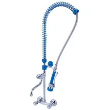 BE-Gastro Profi Gastro Geschirrbrause Zweiloch Wandarmatur Produkttyp blau