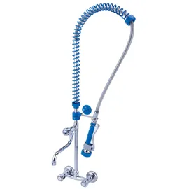 BE-Gastro Profi Gastro Geschirrbrause Zweiloch Wandarmatur Produkttyp blau