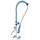 BE-Gastro Profi Gastro Geschirrbrause Zweiloch Wandarmatur Produkttyp blau