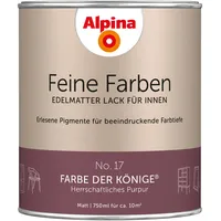 Alpina Feine Farben Lack 750 ml No. 17 farbe