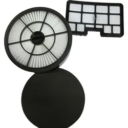 PRIVILEG HEPA-Filter, schwarz, 1 Stk., Filterkartuschen