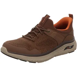 Skechers Herren Schnürschuh Arch Fit in braun