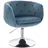 Svita Panama Samt 61 x 55 x 78 cm blau