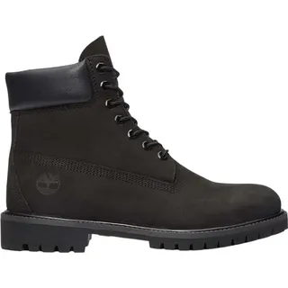 Timberland Premium 6-Inch Wide Fit black nubuck 38
