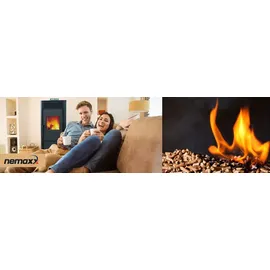 Nemaxx WiFi-Modul WiFi Adapter WLAN Adapter Pelletofen Fernsteuerung, App gesteuert, geeignet für P6, P9, P12