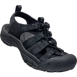 Keen Newport H2 Sandalen - Triple Black - EU