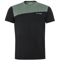 Vaude Sveit Kurzarm-t-shirt - Black / Agave - L