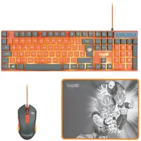 FR-TEC Dragon Ball Super Pack Tastatur + Maus Englisch