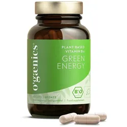 Ogaenics Green Energy Plant Based Vitamin B12 Nahrungsergänzungsmittel 