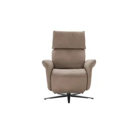 HIMOLLA Relaxsessel Leder 77 x 84 x 101 cm Braun