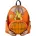 Loungefly Trick R Treat by Loungefly Mini Rucksack Flaming Head