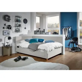 Meise Möbel meise.möbel Polsterbett Cool mit Lattenrost Cord Nata 140 x 200 cm