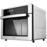 Cecotec Bake&Fry 3000 Steel Touch silber