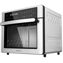 Cecotec Bake&Fry 3000 Steel Touch silber