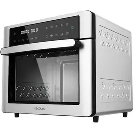 Cecotec Bake&Fry 3000 Steel Touch silber