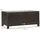 Outsunny Beistelltisch 85 x 50 x 39 cm Braun