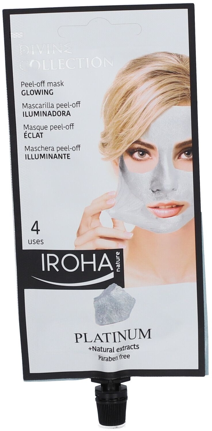 Iroha Nature Masque Peel Off Glowing Platinum