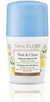 Sanoflore Vent de Citrus roll-on Rouleau 50 ml