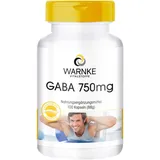 Warnke Vitalstoffe GmbH Gaba 750 mg Kapseln 100 St.