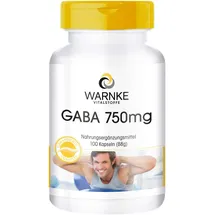 Warnke Vitalstoffe GmbH Gaba 750 mg Kapseln 100 St.