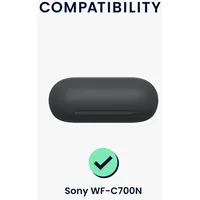 Kwmobile Hülle kompatibel mit Sony WF-C700N Hülle - Kopfhörer
