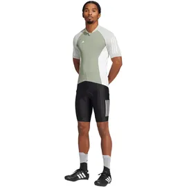adidas Essentials 3-Streifen gepolsterte Fahrradshorts Herren JD9150 - black