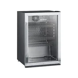 Severin FKS 8840 Getränkekühlschrank (118 l, 840 mm hoch, Schwarz)