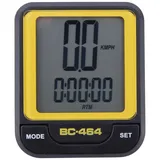 CON-TEC CBC-464 Fahrradcomputer Gelb/Black/Neo Yellow