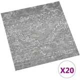 vidaXL Selbstklebende Bodenplanken 30,5 x 30,5 cm 20 Stk. vidaXL
