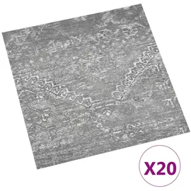 vidaXL Selbstklebende Bodenplanken 30,5 x 30,5 cm 20 Stk. vidaXL